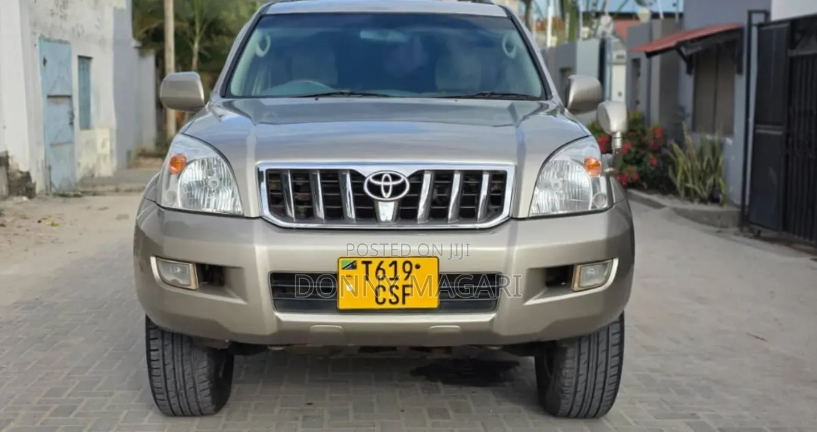 Toyota Land Cruiser Prado 2005 Silver