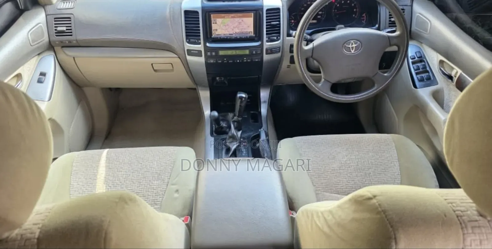 Toyota Land Cruiser Prado 2005 Silver