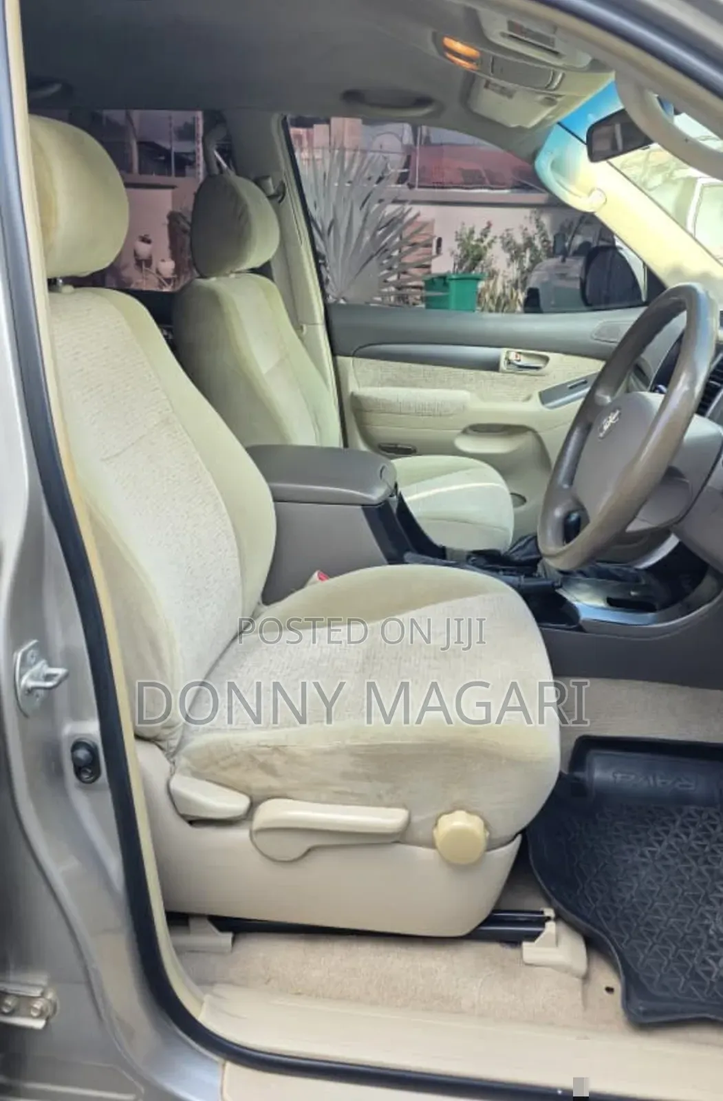 Toyota Land Cruiser Prado 2005 Silver