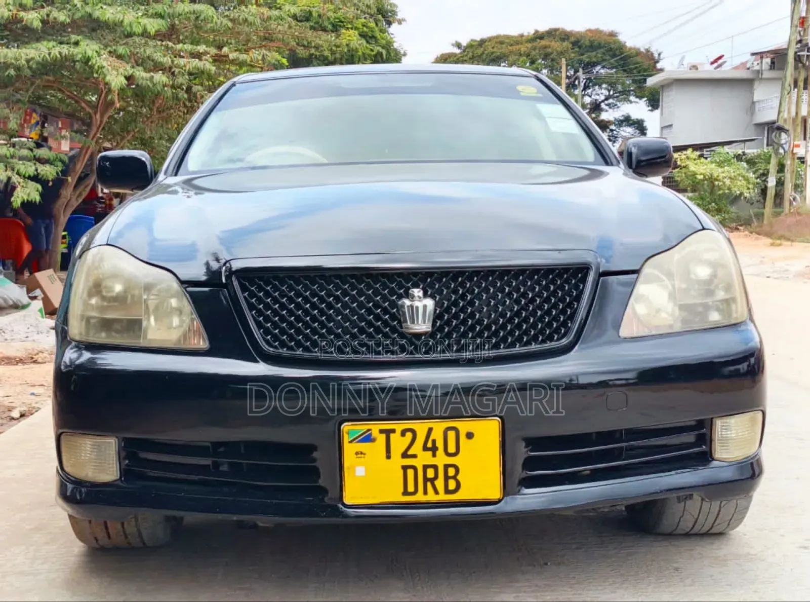 Toyota Crown Royale 2005 Black