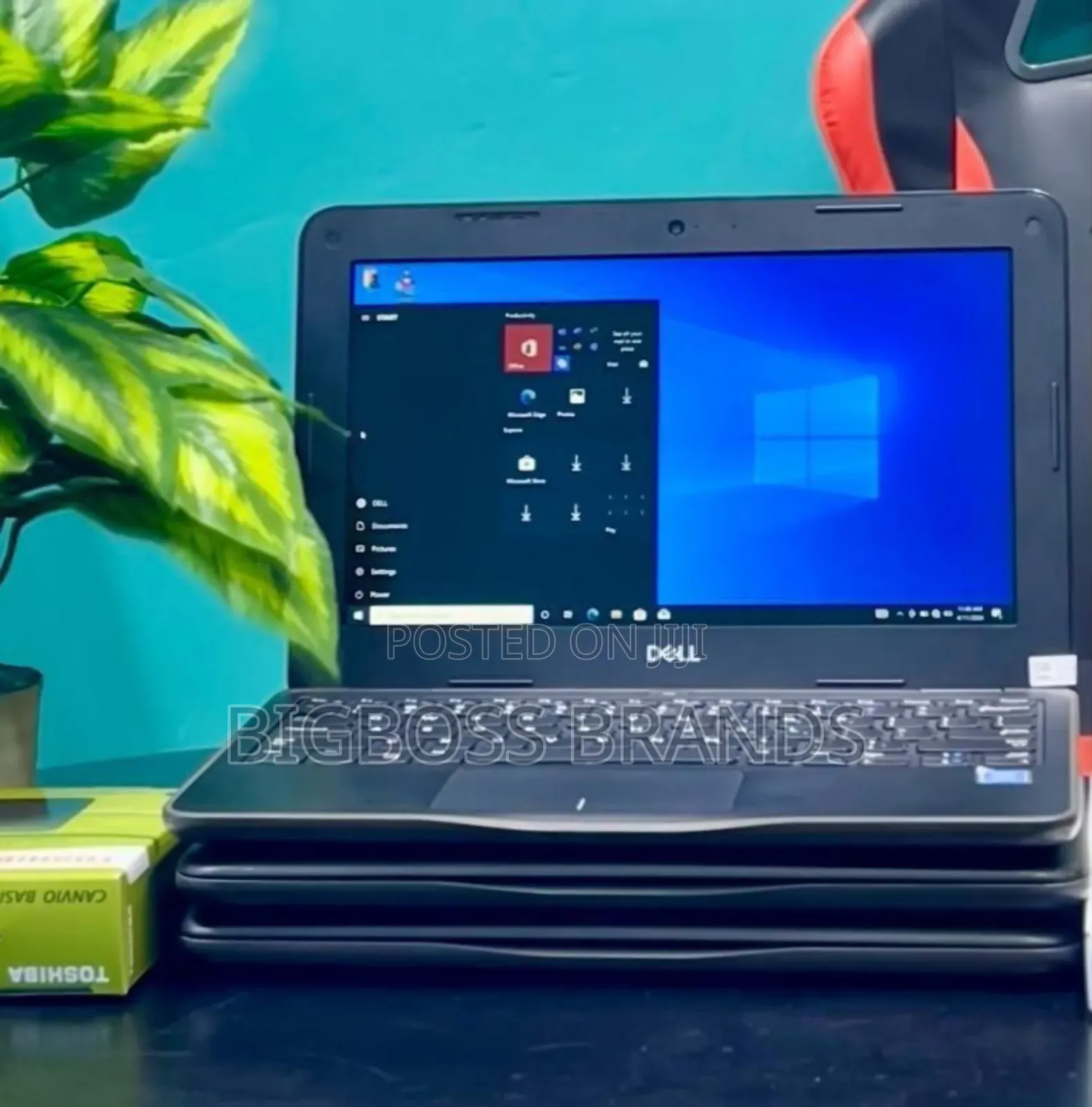 New Laptop Dell Latitude 3189 4GB Intel Pentium SSD 128GB