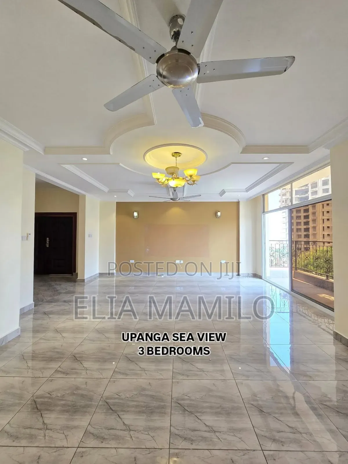 Furnished 3bdrm Apartment in Upanga Seaview for rent