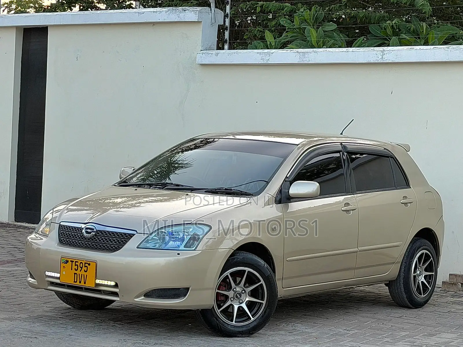 Toyota Corolla RunX 2004 Gold