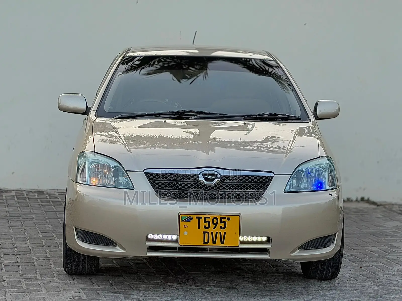 Toyota Corolla RunX 2004 Gold
