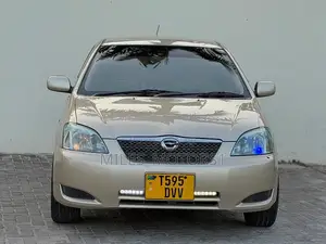 Toyota Corolla RunX 2004 Gold