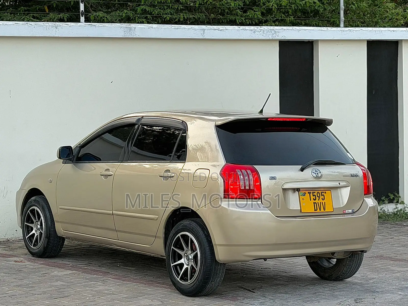 Toyota Corolla RunX 2004 Gold