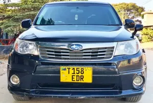 Subaru Forester 2009 Black