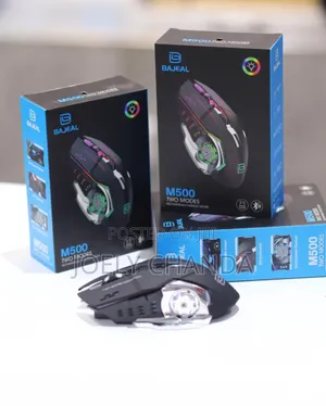 Bajeal M500 2.4g +Bluetooth Rechargeable Mouse