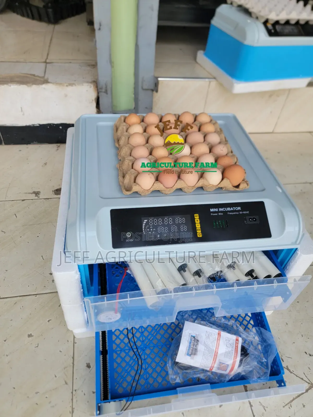 Incubator Mayai 70 Blue