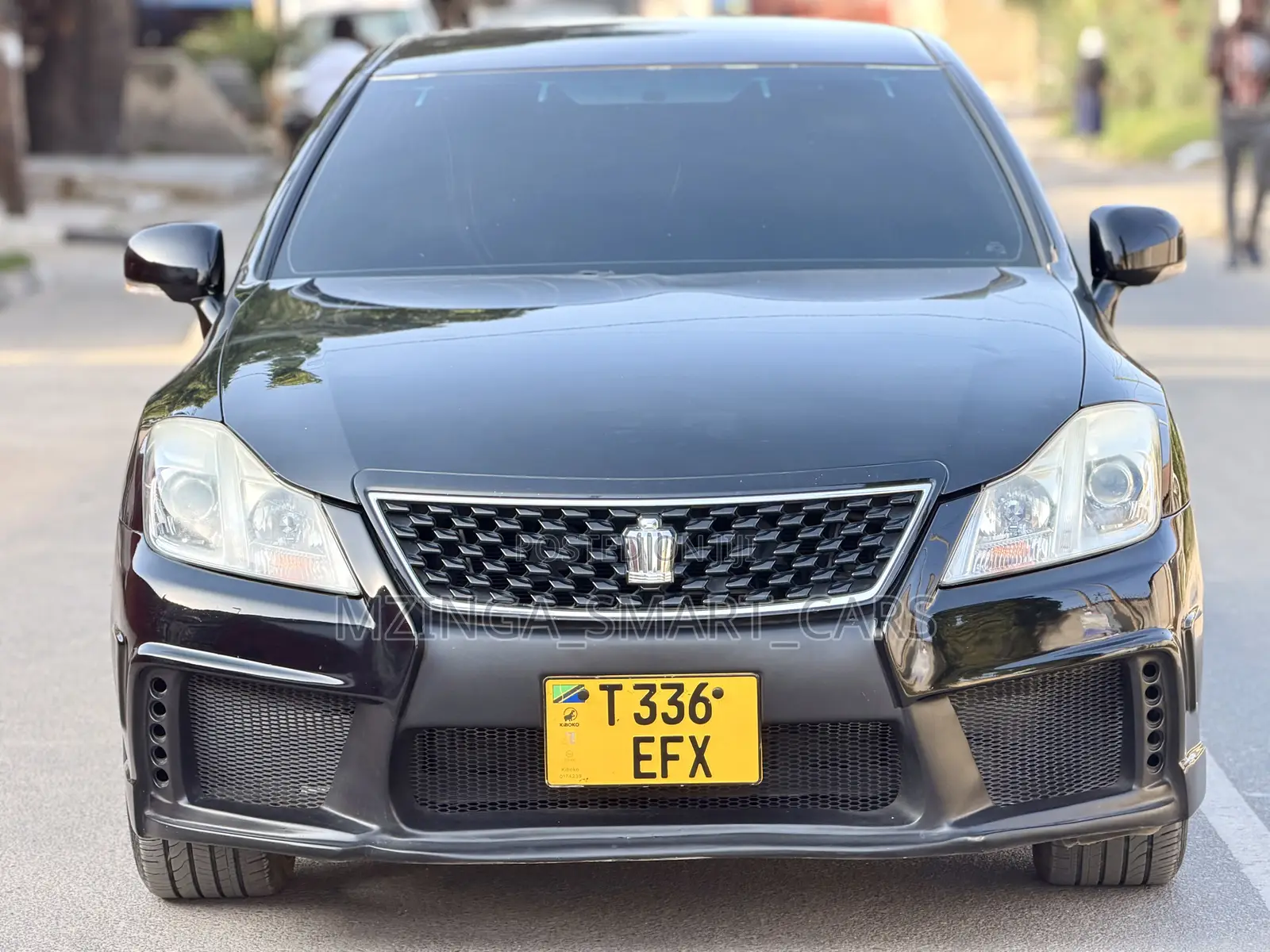 Toyota Crown 2009 Black