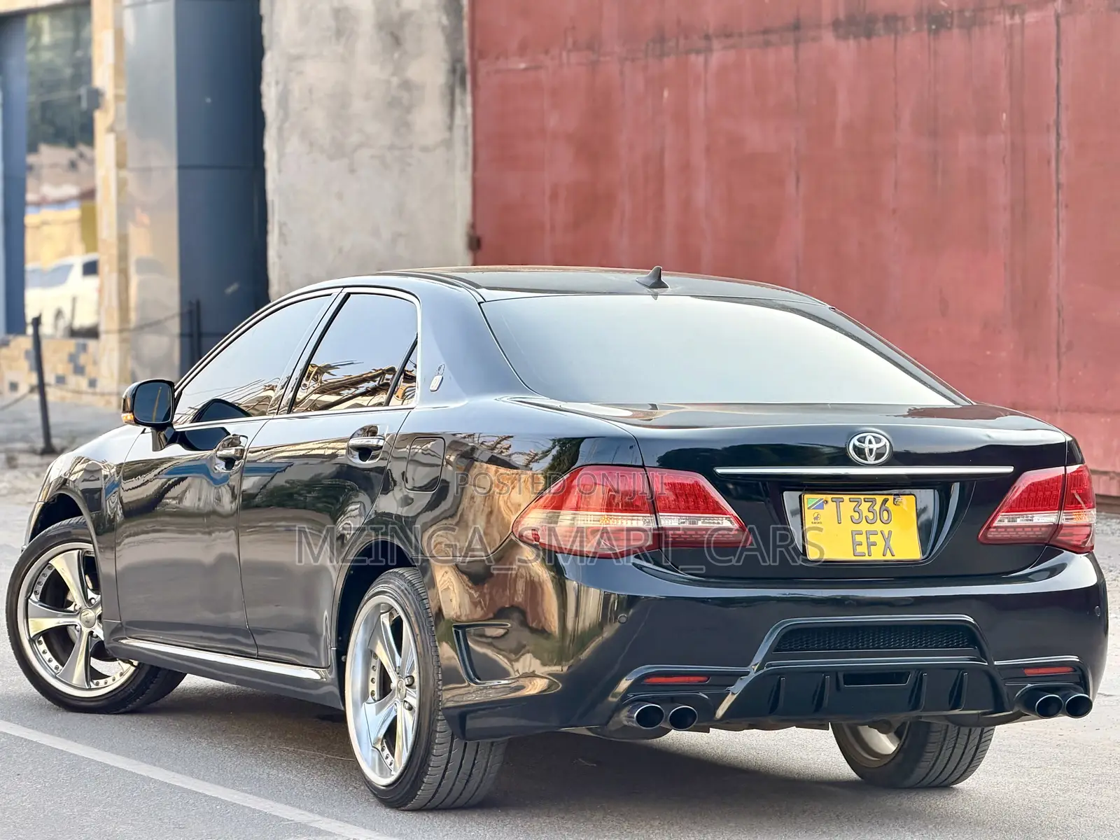 Toyota Crown 2009 Black