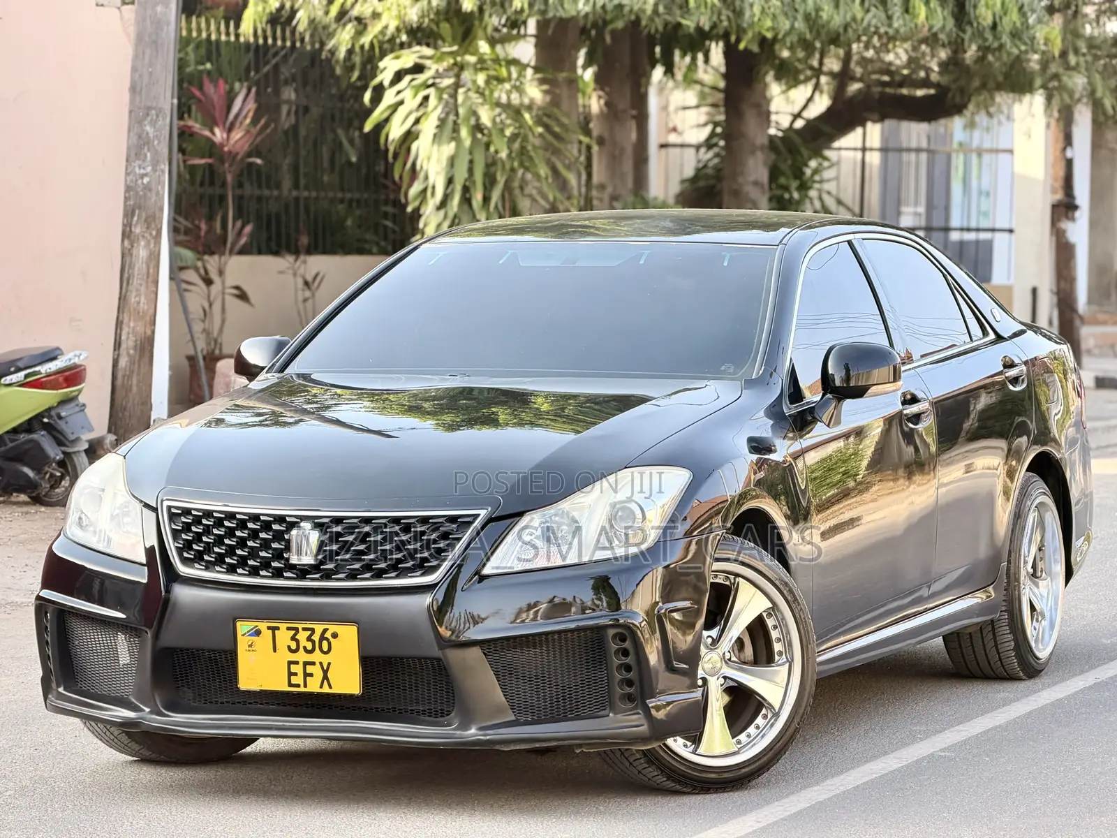Toyota Crown 2009 Black
