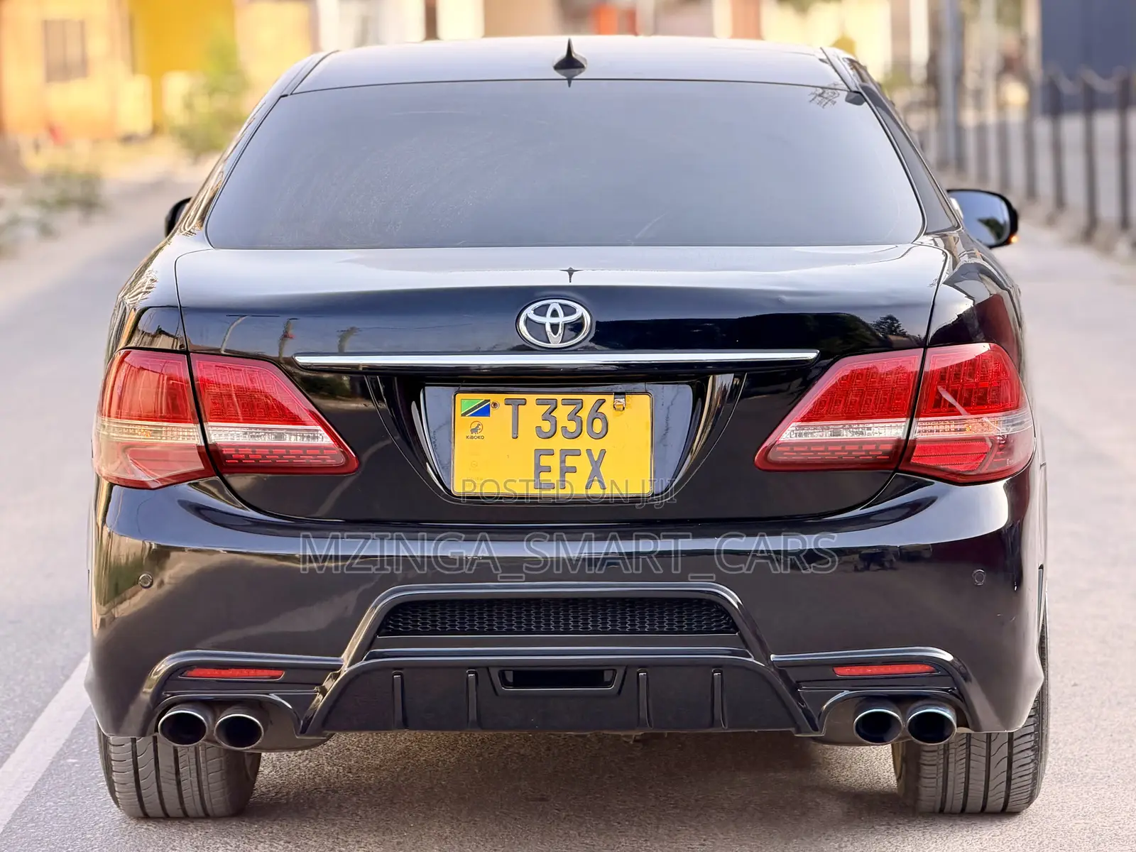 Toyota Crown 2009 Black