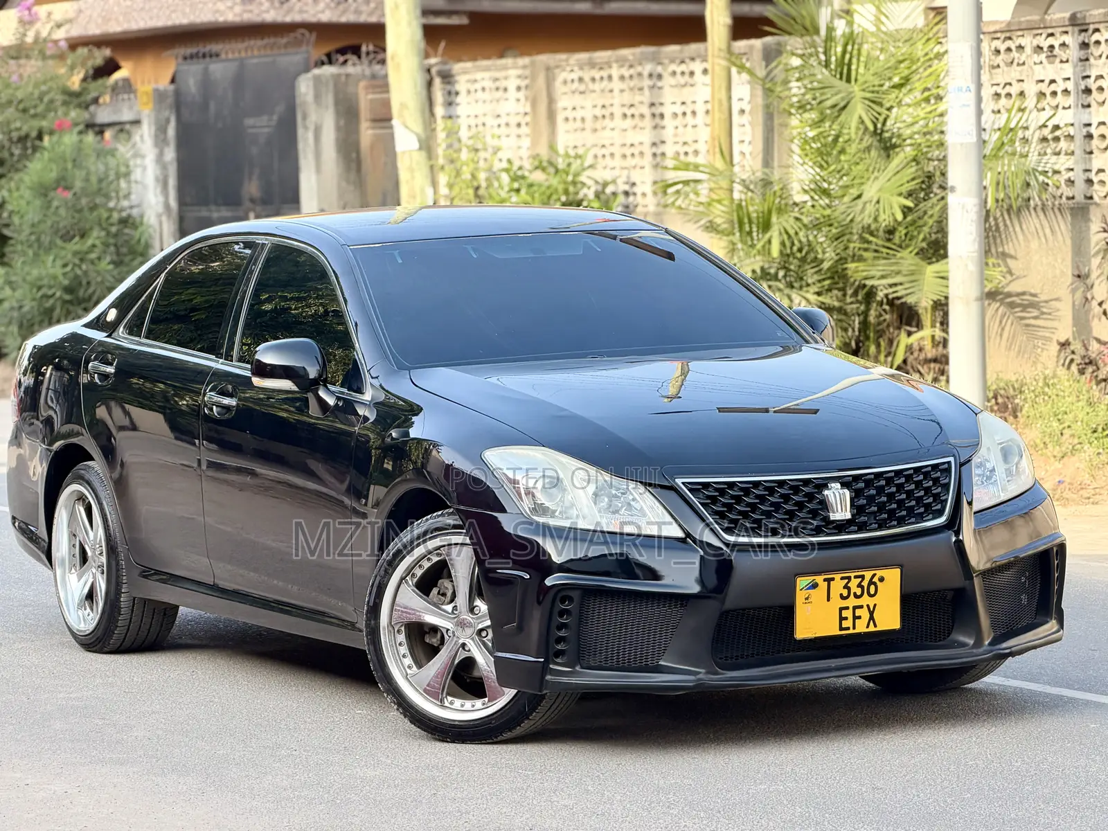 Toyota Crown 2009 Black