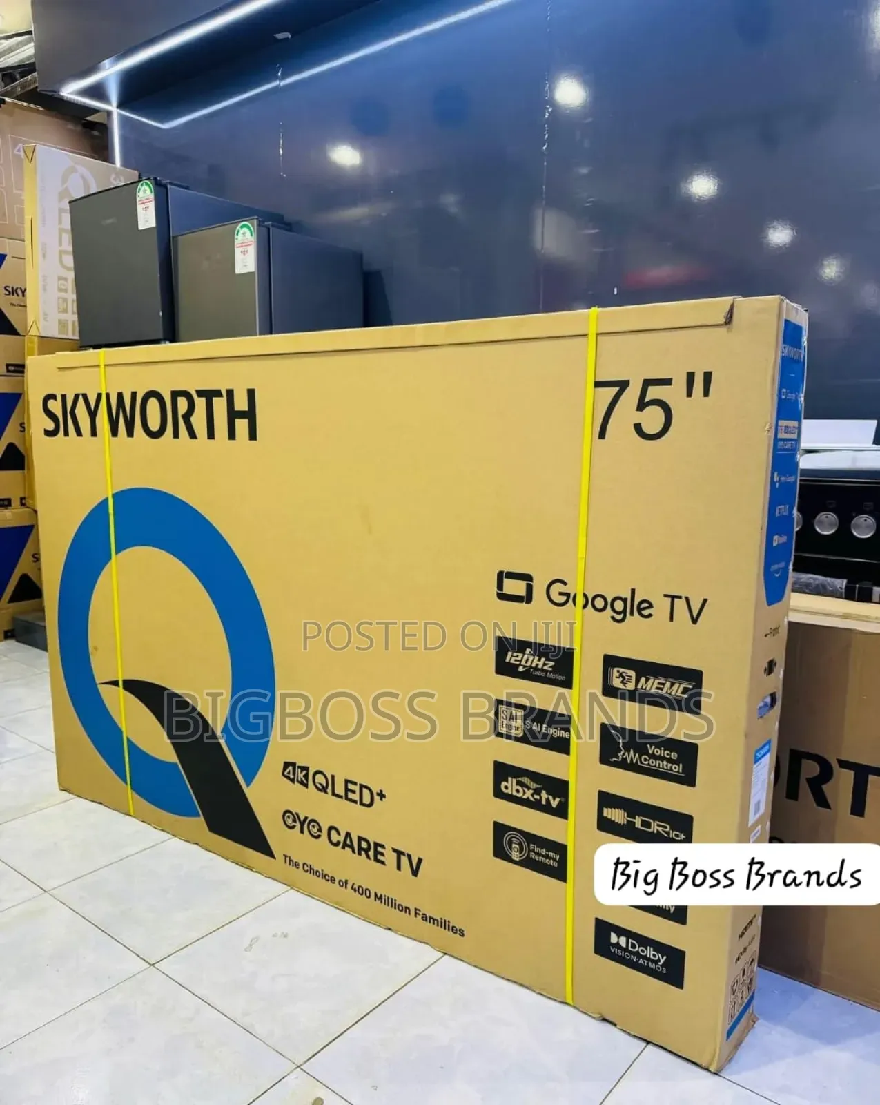 Skyworth Qled Tv 75 Inches