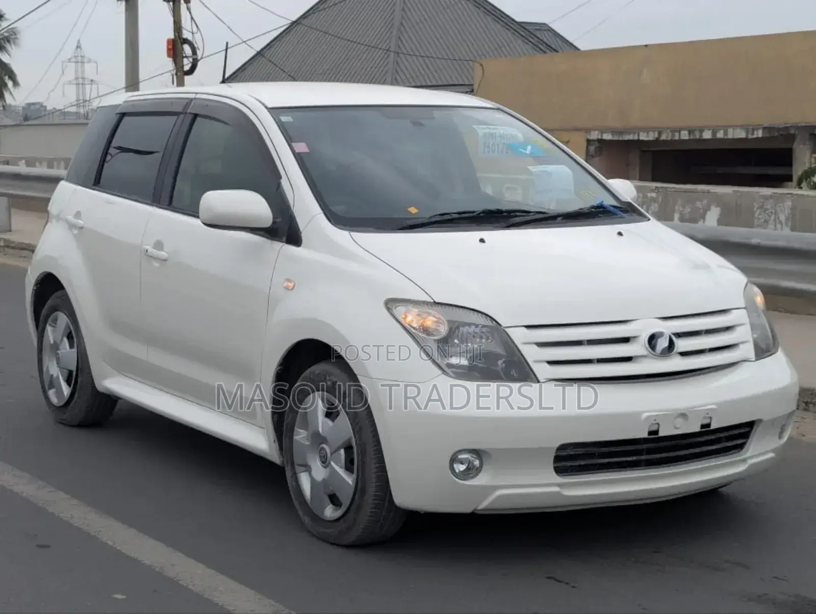 Toyota IST 2006 White
