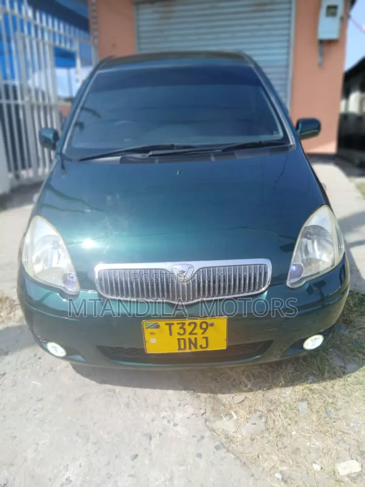 Toyota Vitz 1.3 AWD 5dr 2003 Blue