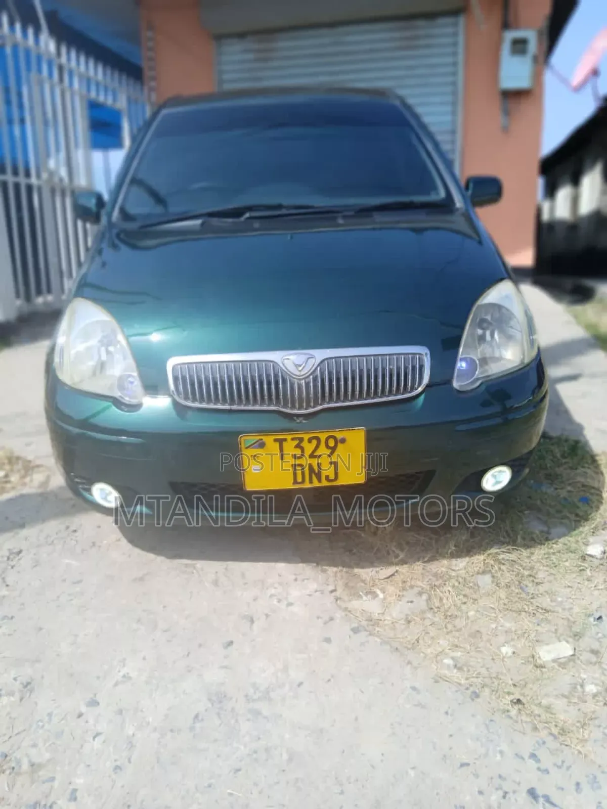 Toyota Vitz 1.3 AWD 5dr 2003 Blue