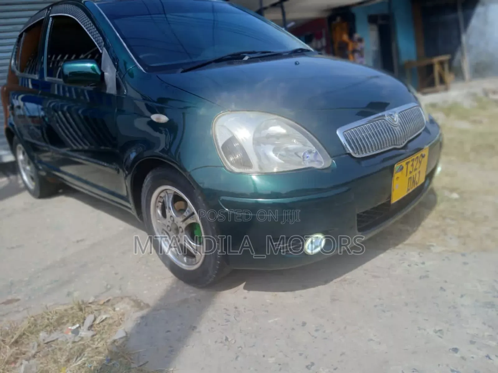 Toyota Vitz 1.3 AWD 5dr 2003 Blue