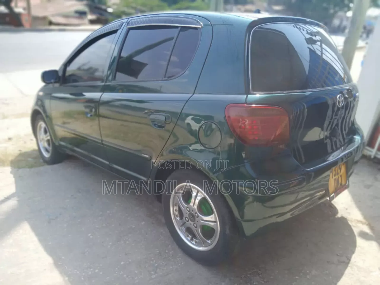 Toyota Vitz 1.3 AWD 5dr 2003 Blue