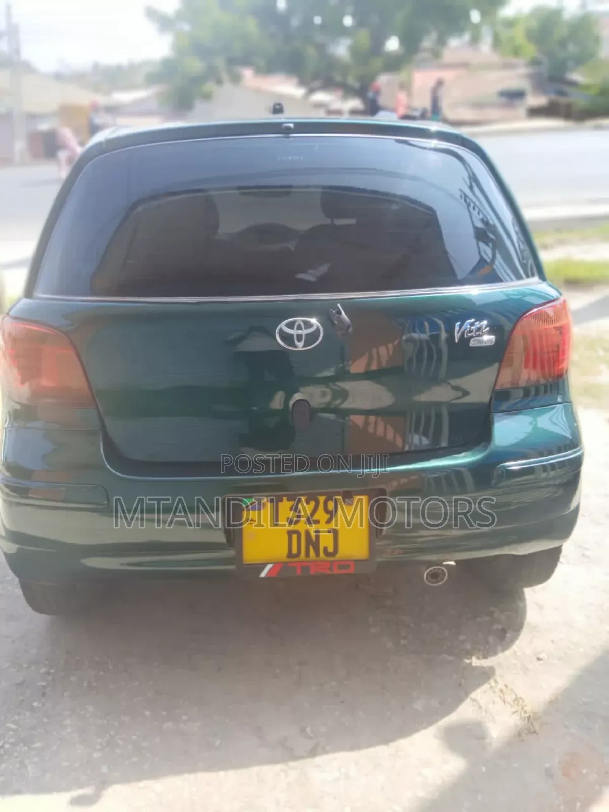 Toyota Vitz 1.3 AWD 5dr 2003 Blue