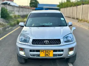 Toyota RAV4 Automatic 2003 Silver