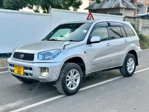 Toyota RAV4 Automatic 2003 Silver