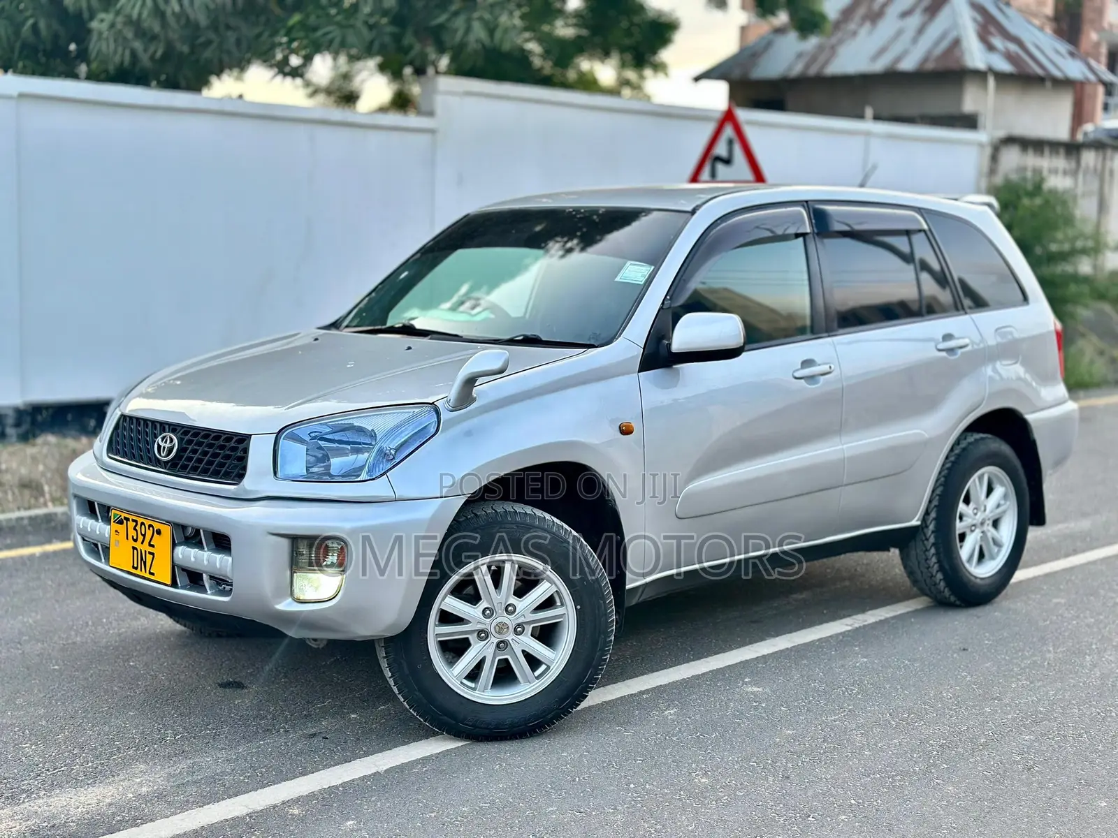 Toyota RAV4 Automatic 2003 Silver