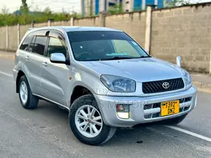 Toyota RAV4 Automatic 2003 Silver