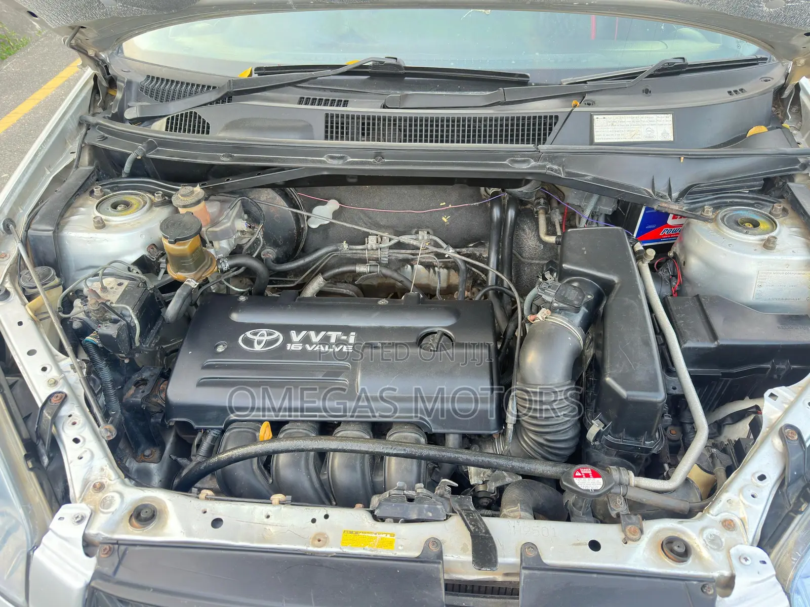 Toyota RAV4 Automatic 2003 Silver