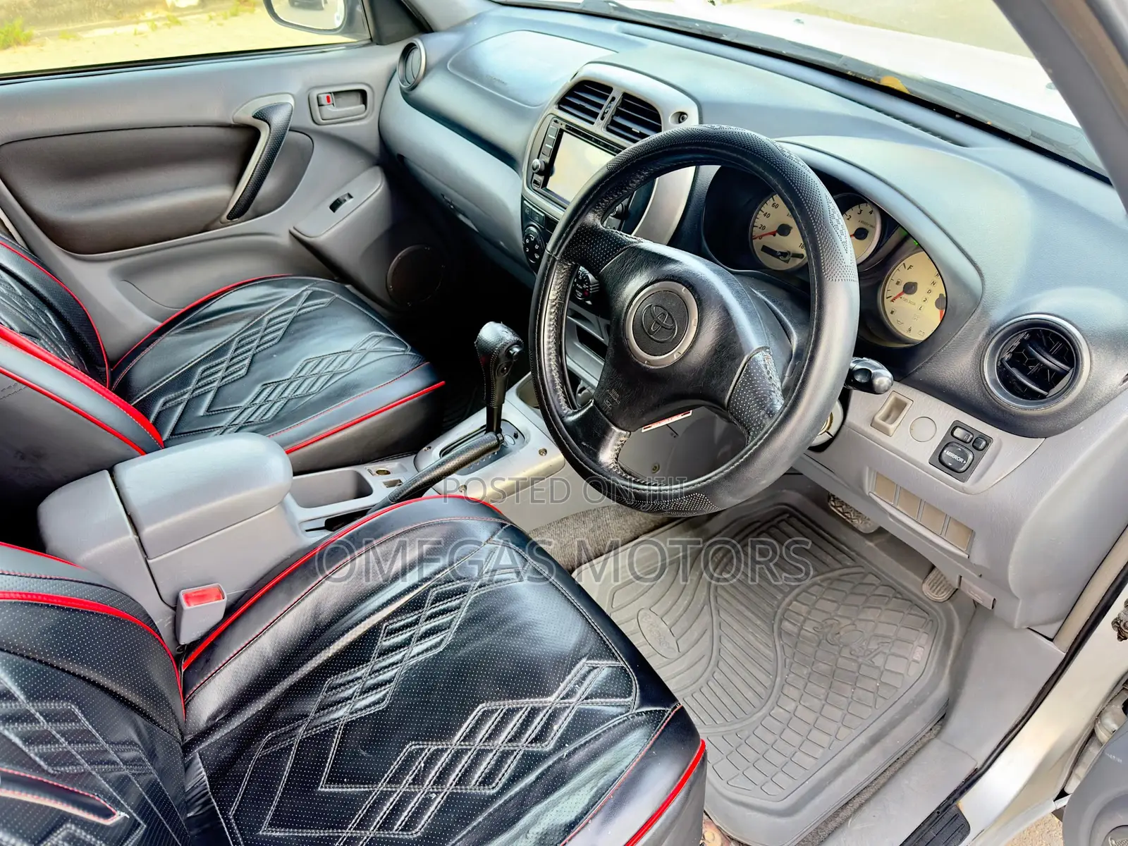 Toyota RAV4 Automatic 2003 Silver