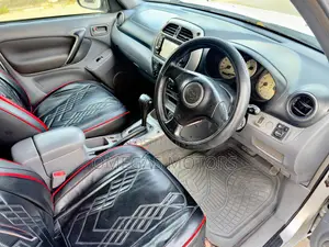 Toyota RAV4 Automatic 2003 Silver