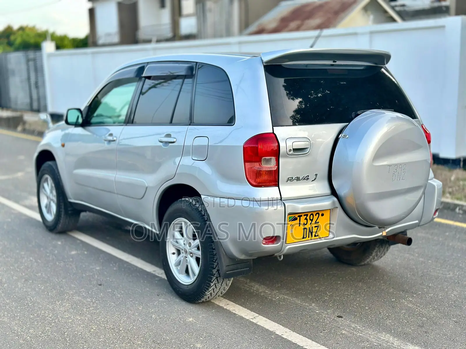 Toyota RAV4 Automatic 2003 Silver