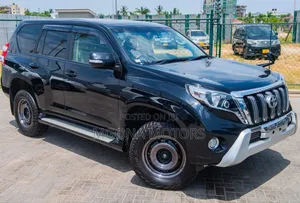 Toyota Land Cruiser Prado 2015 Black