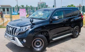 Toyota Land Cruiser Prado 2015 Black