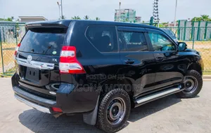 Toyota Land Cruiser Prado 2015 Black
