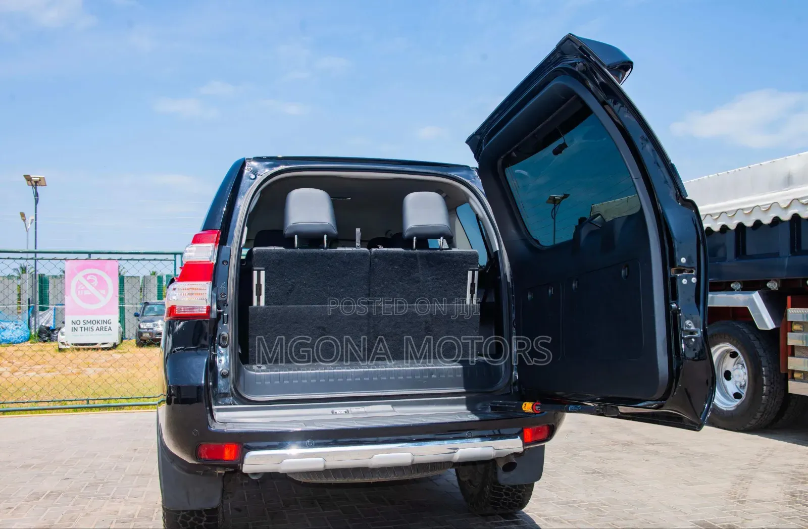 Toyota Land Cruiser Prado 2015 Black