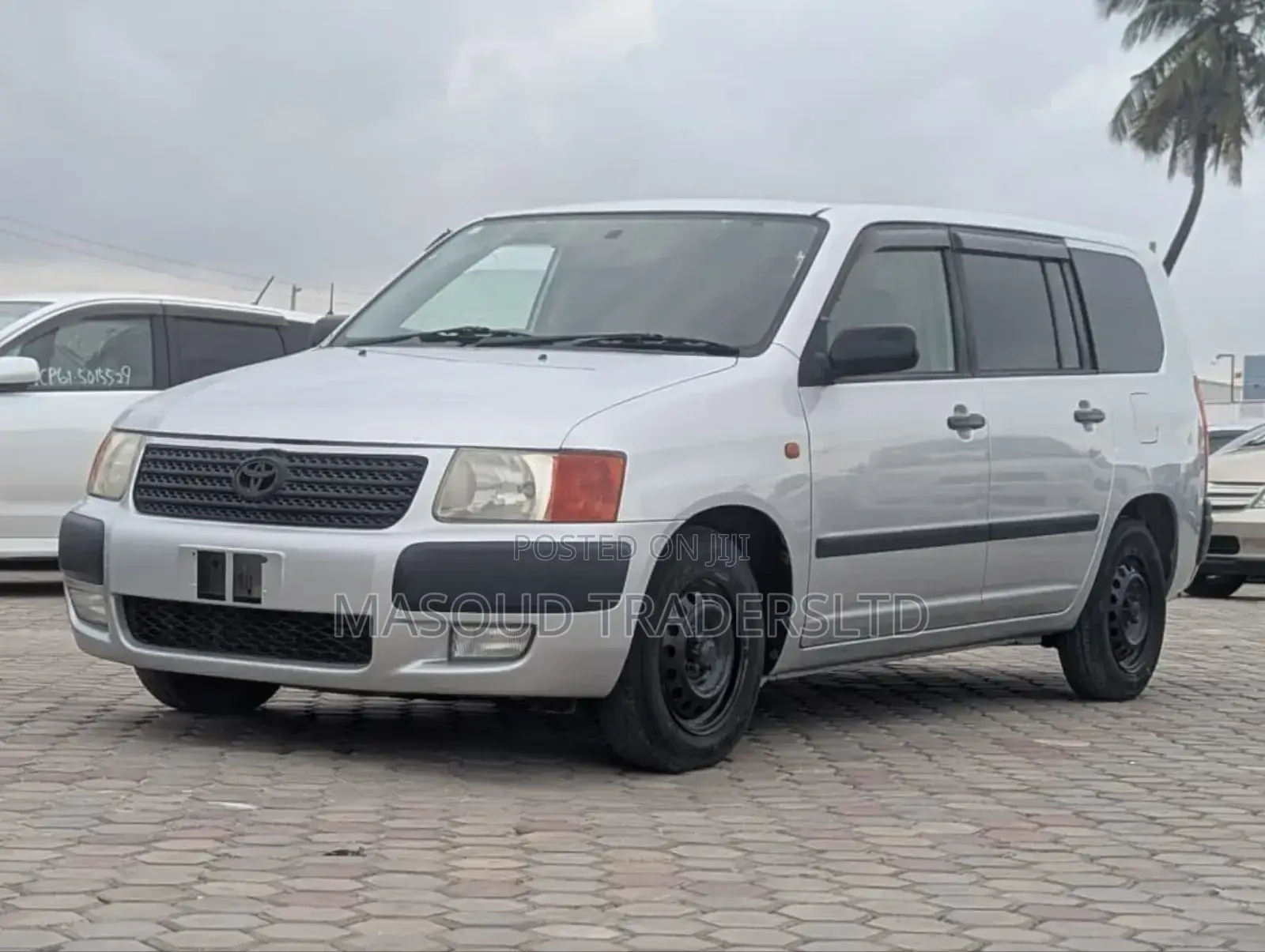 Toyota Succeed 2007 Silver