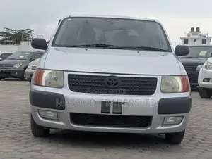 Toyota Succeed 2007 Silver
