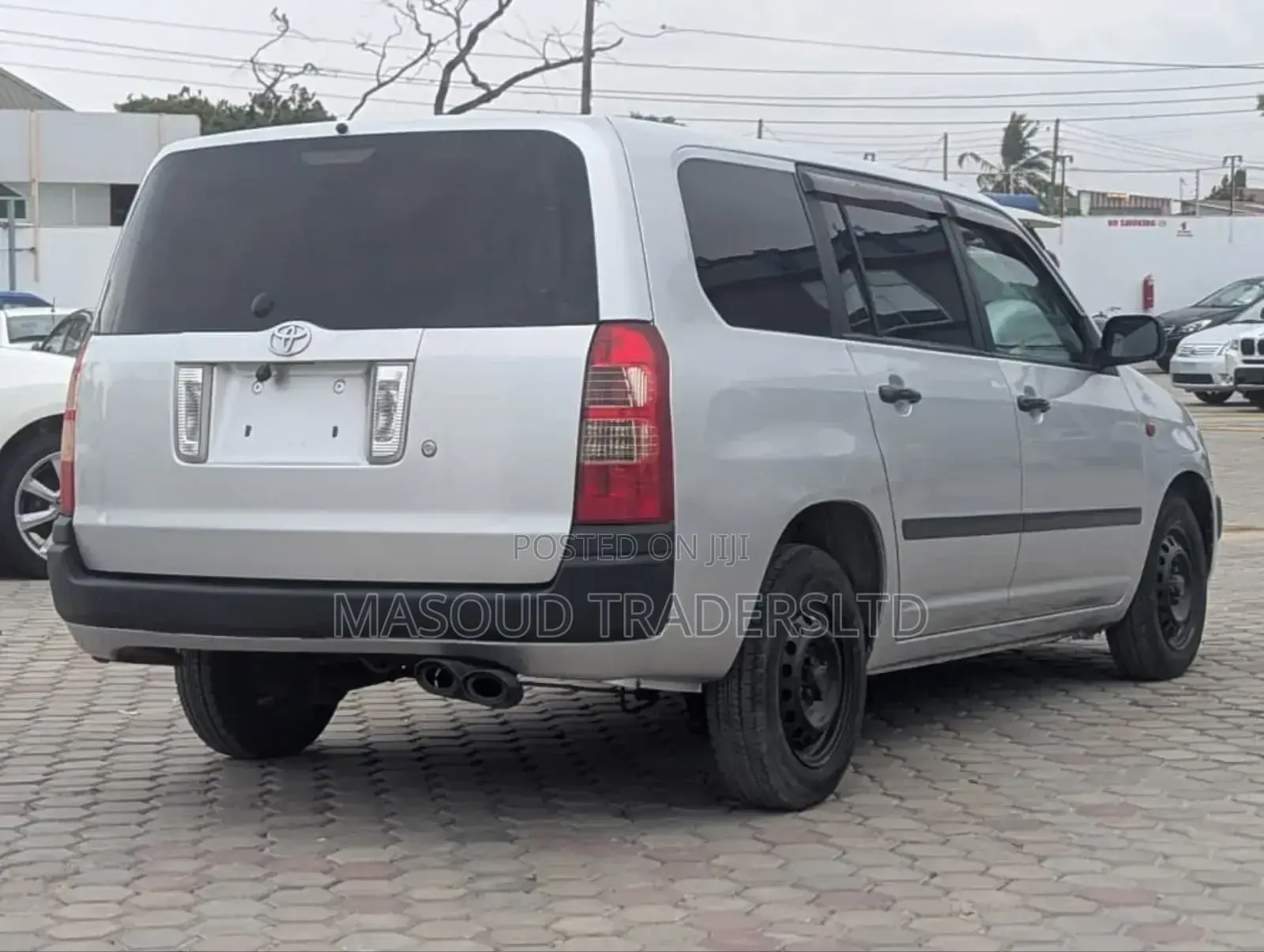 Toyota Succeed 2007 Silver