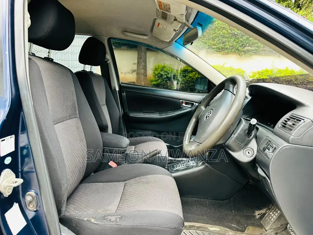 Toyota Corolla RunX 2005 Blue