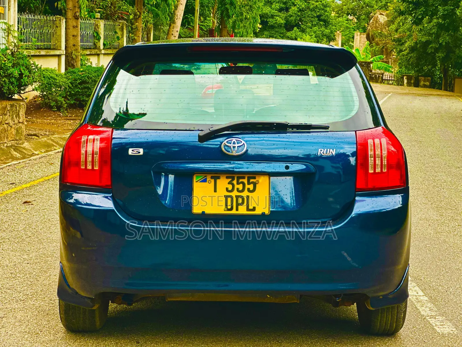 Toyota Corolla RunX 2005 Blue