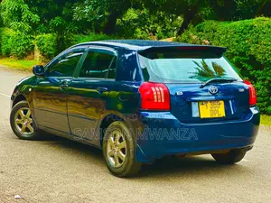 Toyota Corolla RunX 2005 Blue