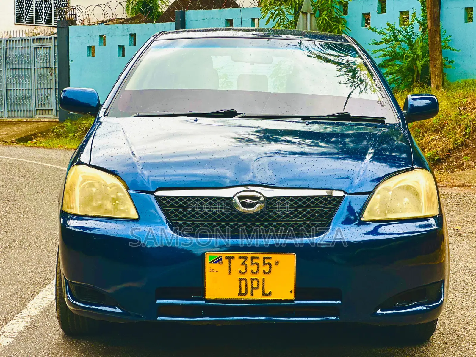 Toyota Corolla RunX 2005 Blue