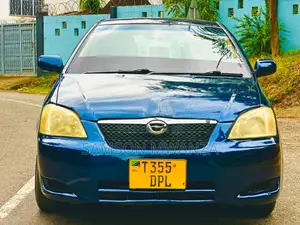 Toyota Corolla RunX 2005 Blue