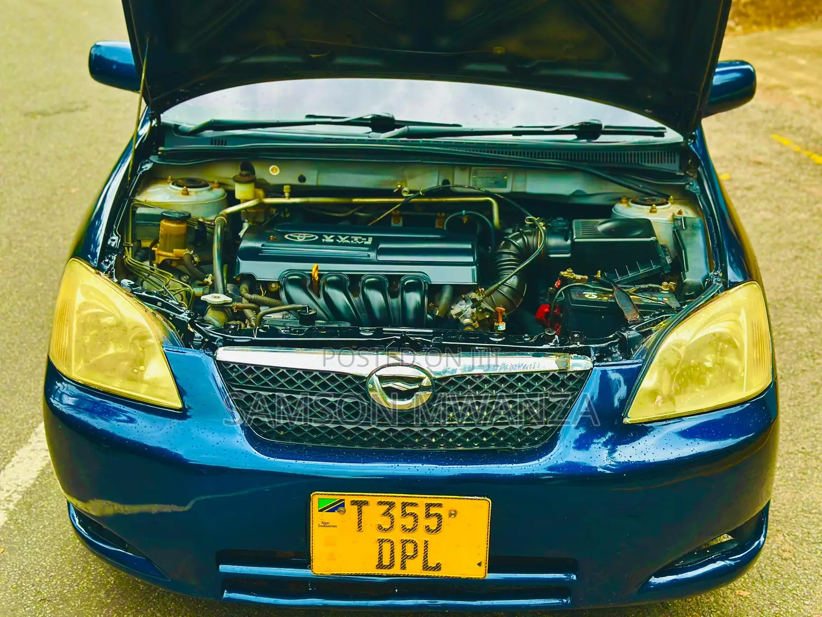 Toyota Corolla RunX 2005 Blue