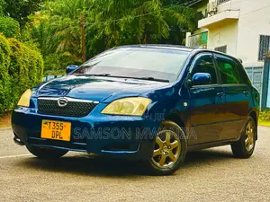 Toyota Corolla RunX 2005 Blue