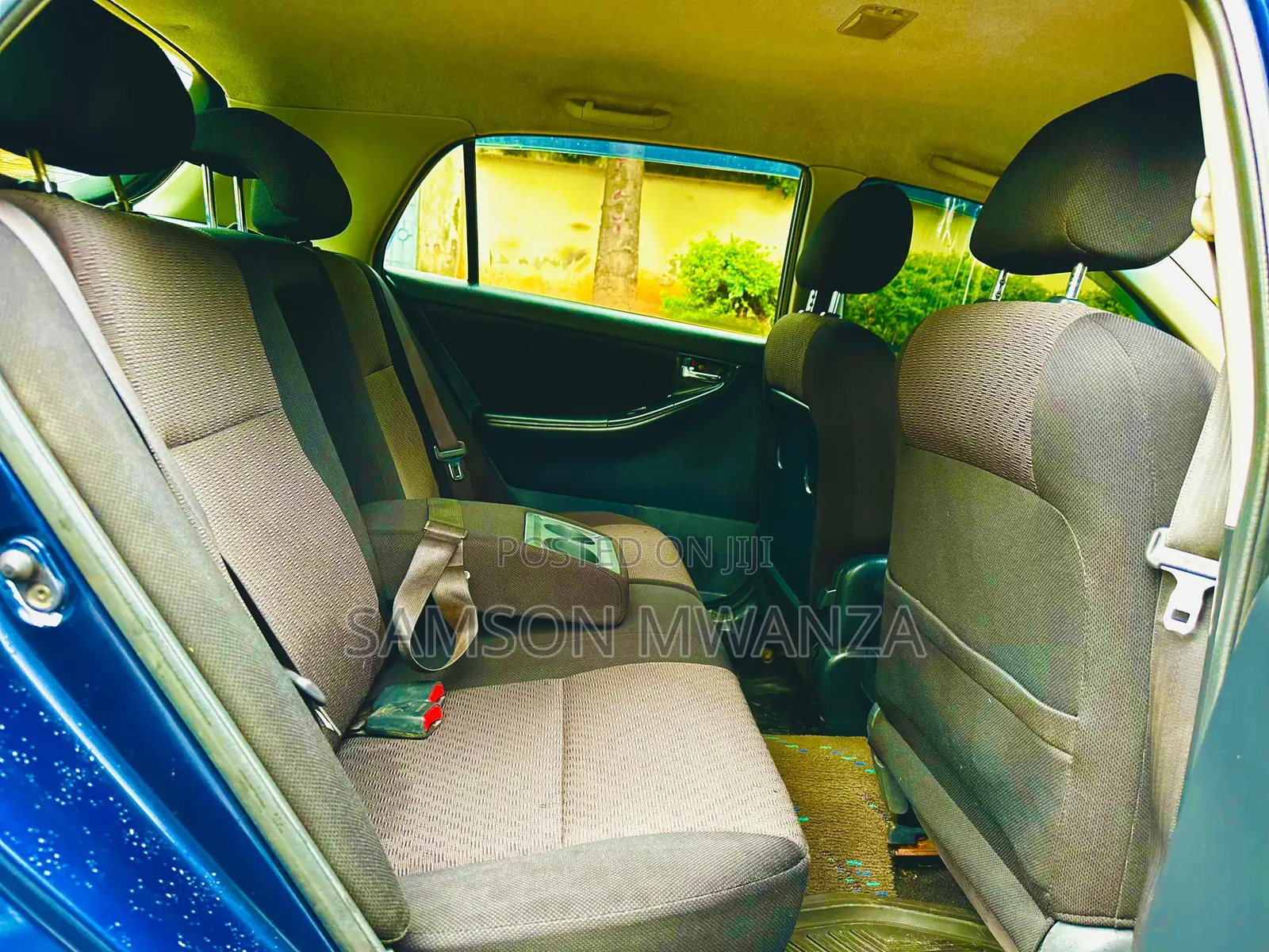 Toyota Corolla RunX 2005 Blue