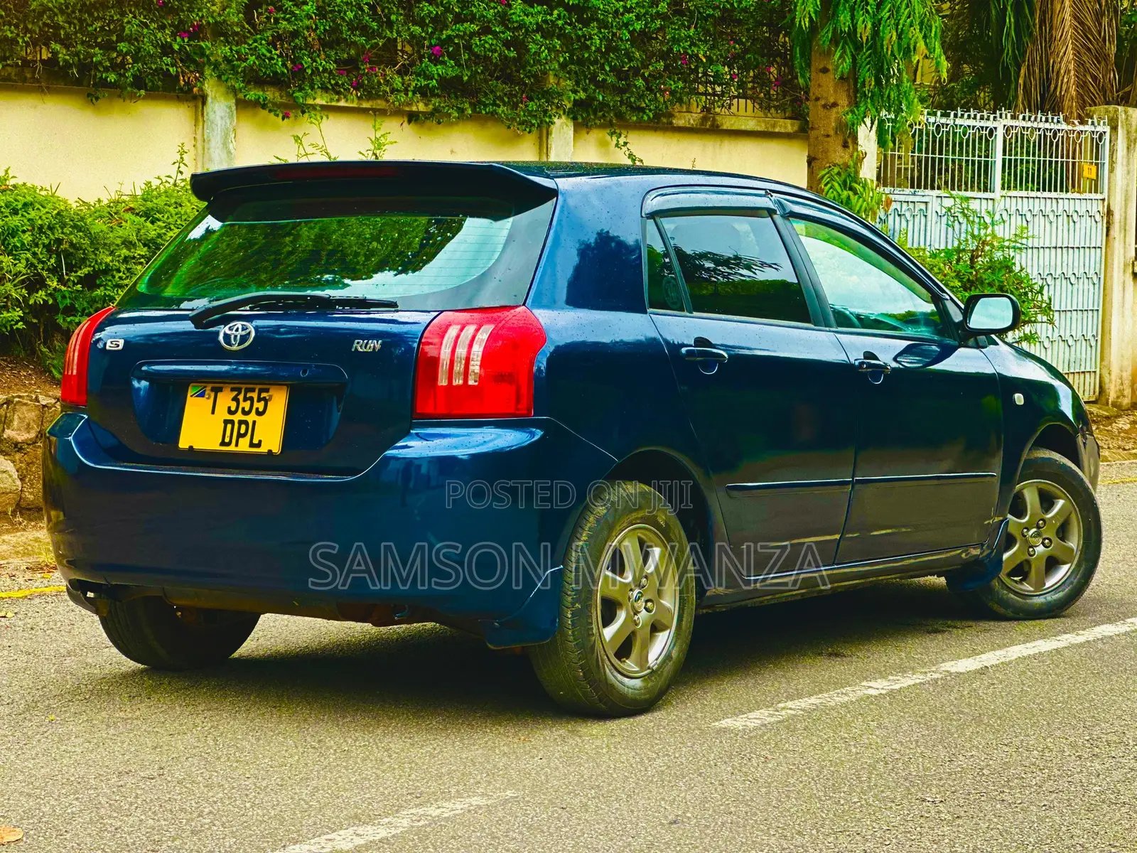 Toyota Corolla RunX 2005 Blue