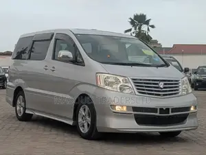 Toyota Alphard 2.4 Petrol AWD 2003 Silver